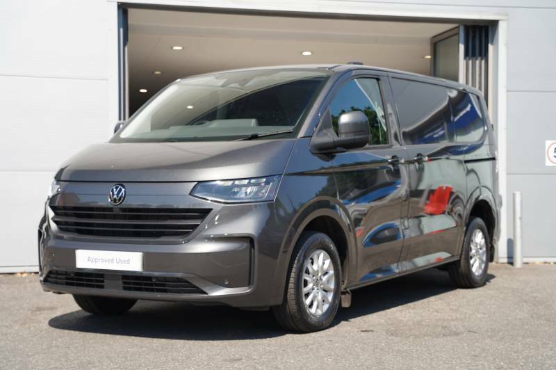 Volkswagen Transporter Mpv Grey #40