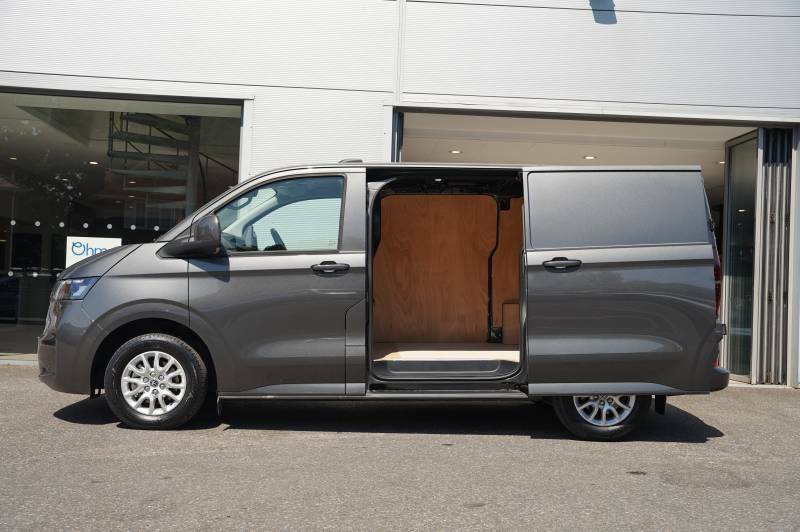 Volkswagen Transporter Mpv Grey #28