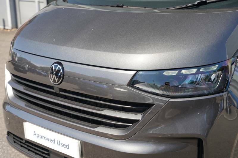 Volkswagen Transporter Mpv Grey #39