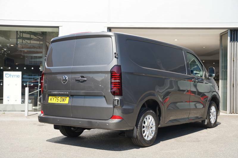 Volkswagen Transporter Mpv Grey #14