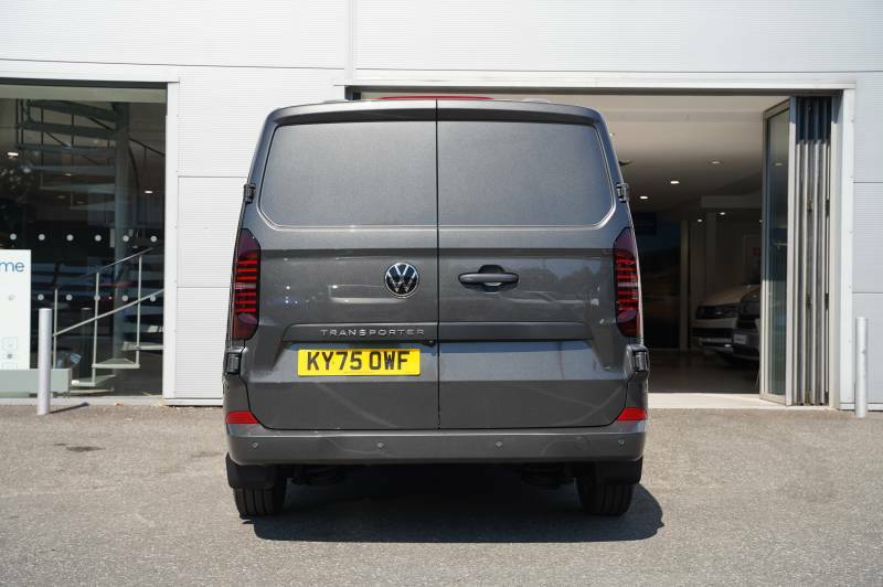Volkswagen Transporter Mpv Grey #13
