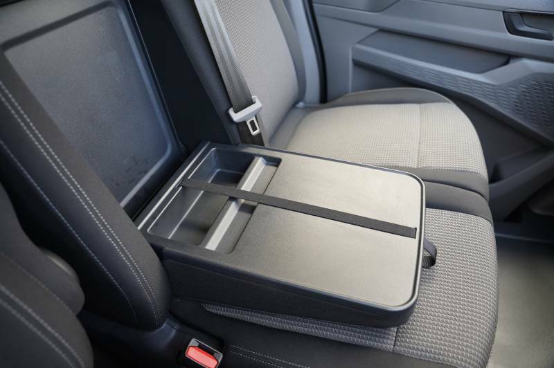 Volkswagen Transporter Mpv Grey #10