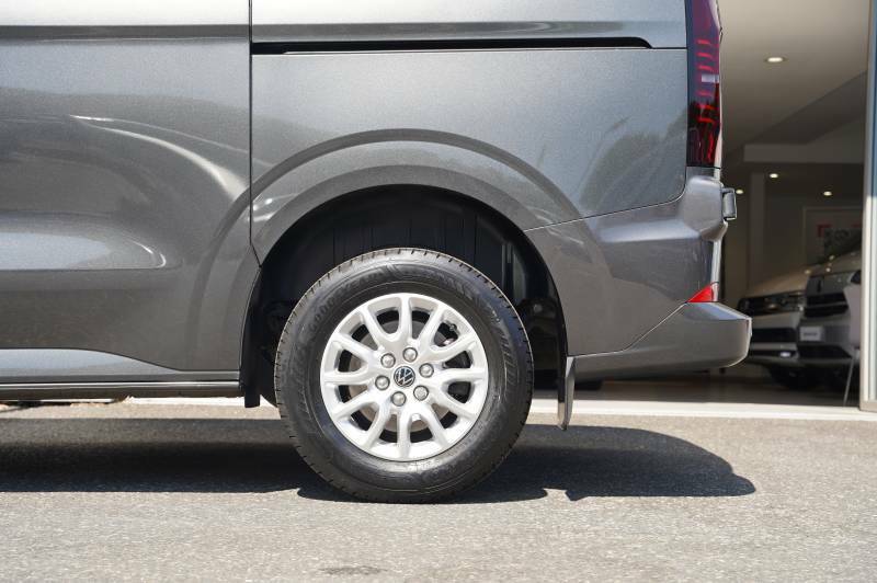 Volkswagen Transporter Mpv Grey #35