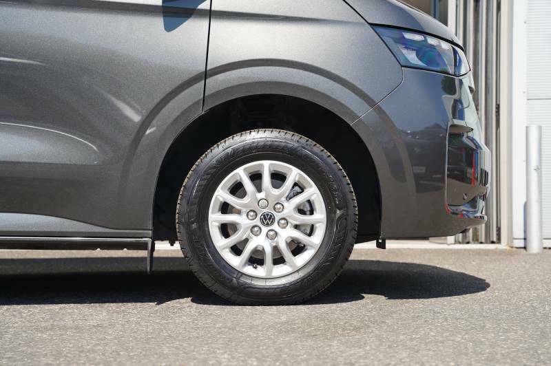 Volkswagen Transporter Mpv Grey #37