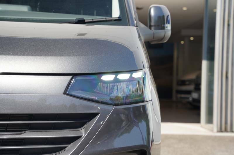 Volkswagen Transporter Mpv Grey #38