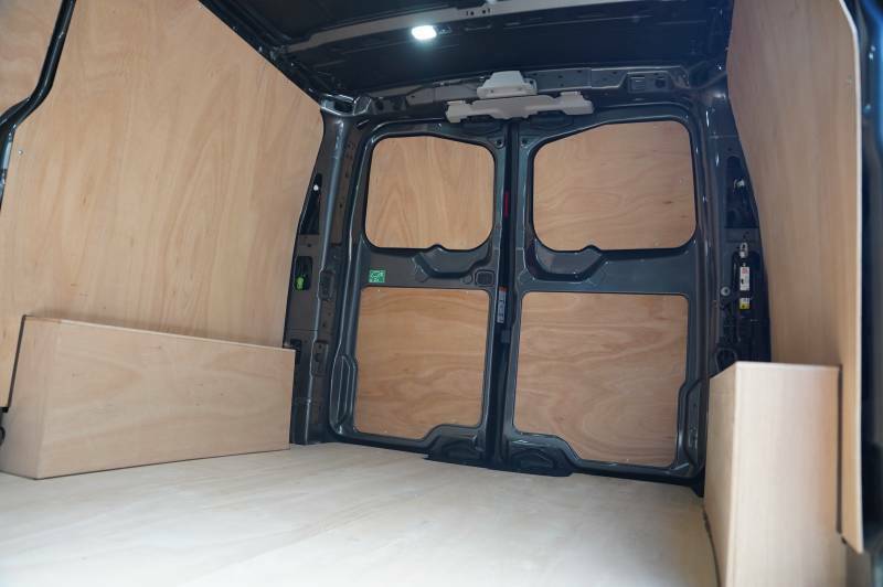 Volkswagen Transporter Mpv Grey #29