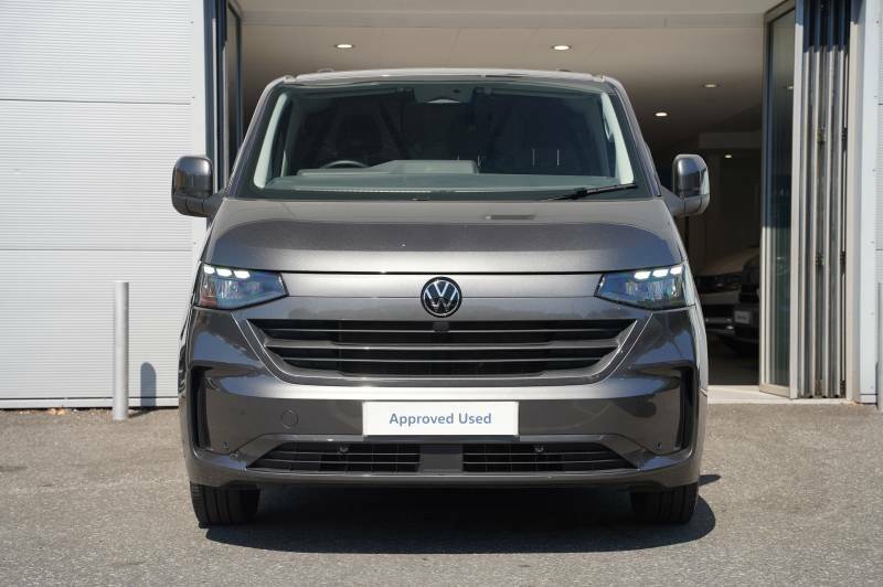 Volkswagen Transporter Mpv Grey #7