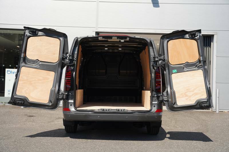 Volkswagen Transporter Mpv Grey #31