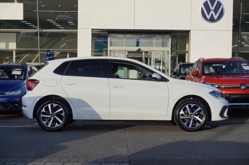 Volkswagen Polo Tsi Match White #4