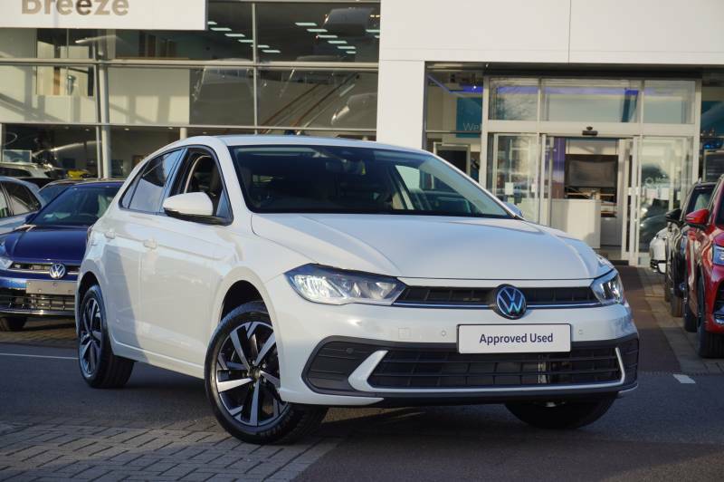 Volkswagen Polo Tsi Match White
