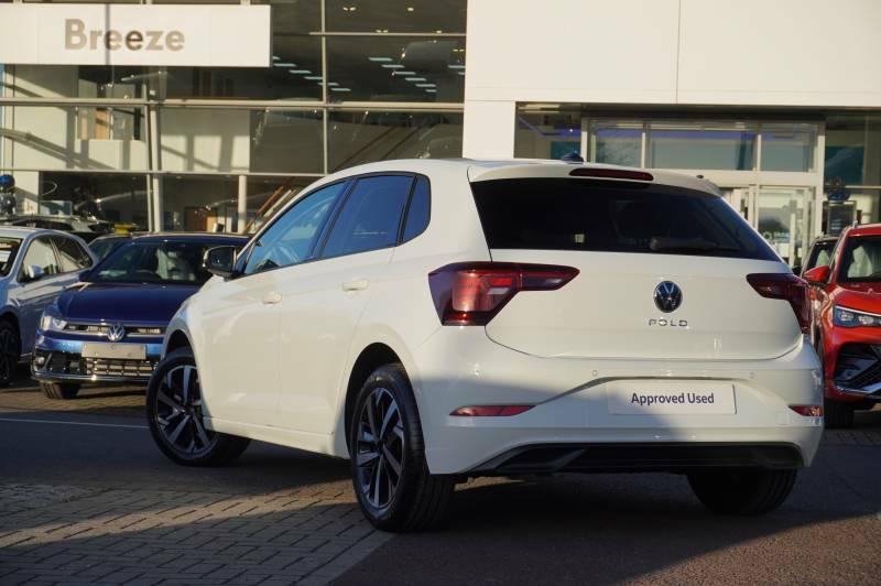 Volkswagen Polo Tsi Match White #3