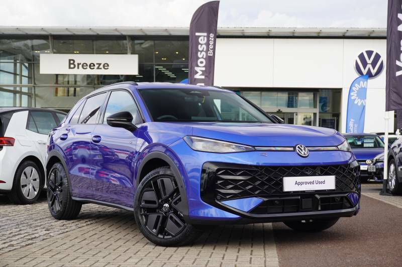 Volkswagen T-Roc Etsi 150 Dsg R-line Blue