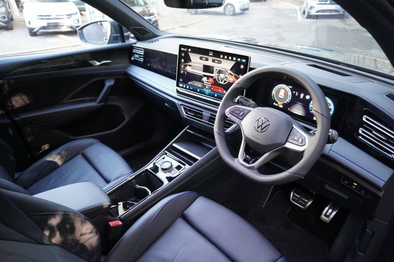 Volkswagen Tiguan Tsi 272 Ehybrid Dsg R-line Grey #6