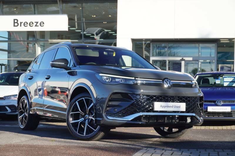 Volkswagen Tiguan Tsi 272 Ehybrid Dsg R-line Grey
