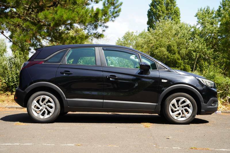 Vauxhall Crossland X Turbo D Ecotec Start Stop Se - 19 VU19KKS Black #4