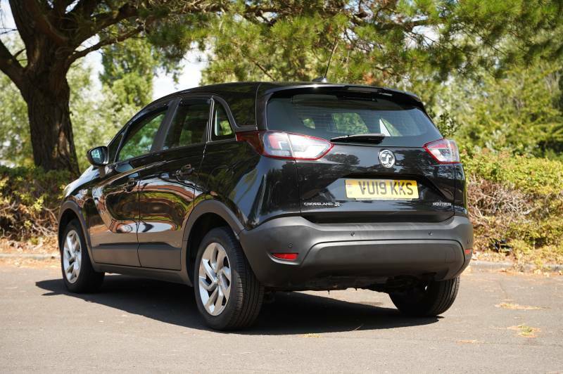 Vauxhall Crossland X Turbo D Ecotec Start Stop Se - 19 VU19KKS Black #3