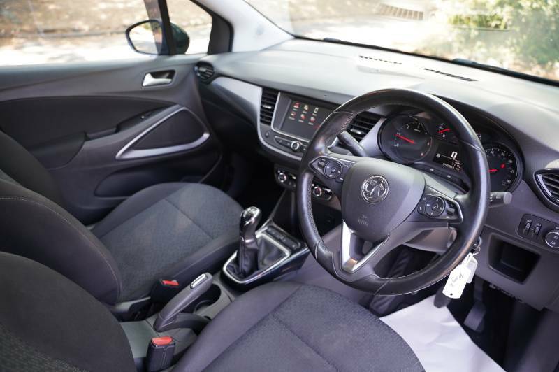 Vauxhall Crossland X Turbo D Ecotec Start Stop Se - 19 VU19KKS Black #6