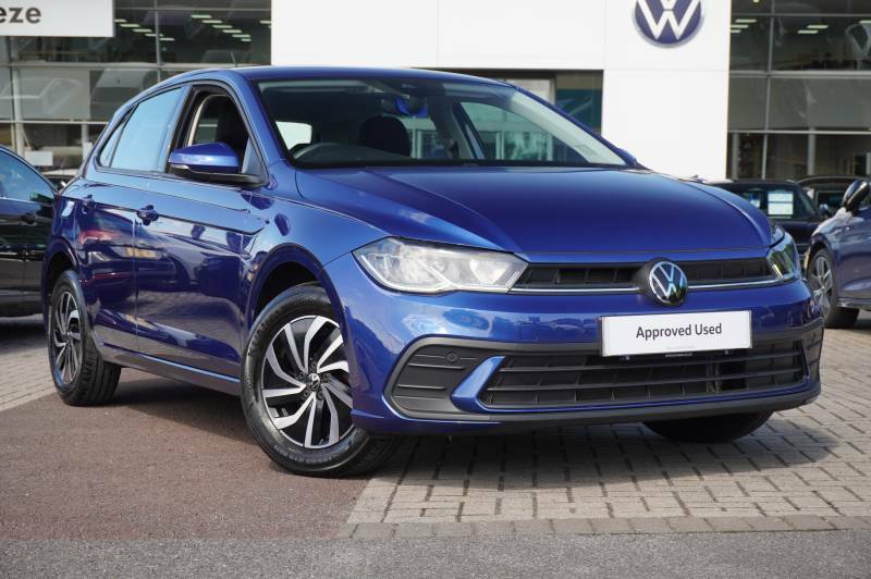 Volkswagen Polo Tsi Dsg Life Blue