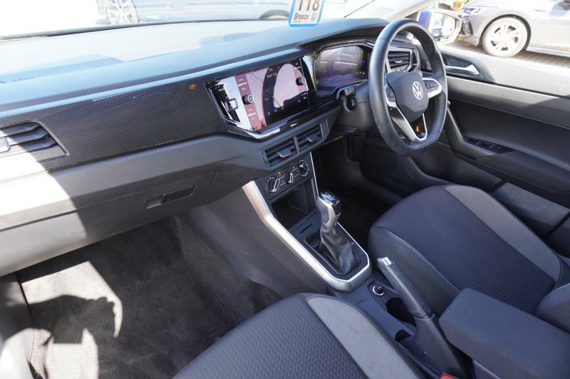 Volkswagen Polo Tsi Dsg Life Blue #2