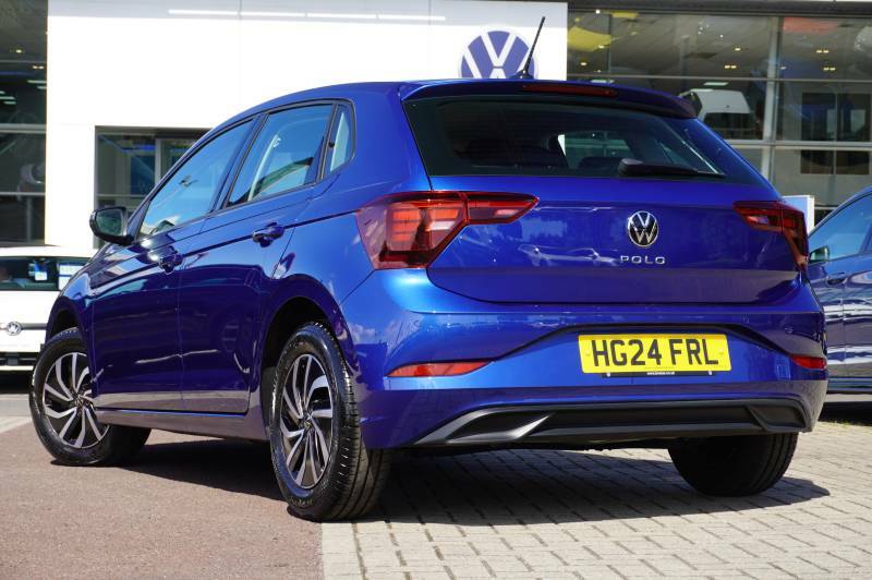 Volkswagen Polo Tsi Dsg Life Blue #3
