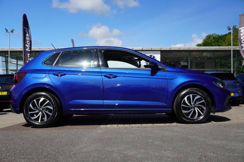 Volkswagen Polo Tsi Dsg Life Blue #4