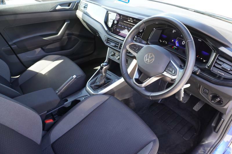 Volkswagen Polo Tsi Dsg Life Blue #6