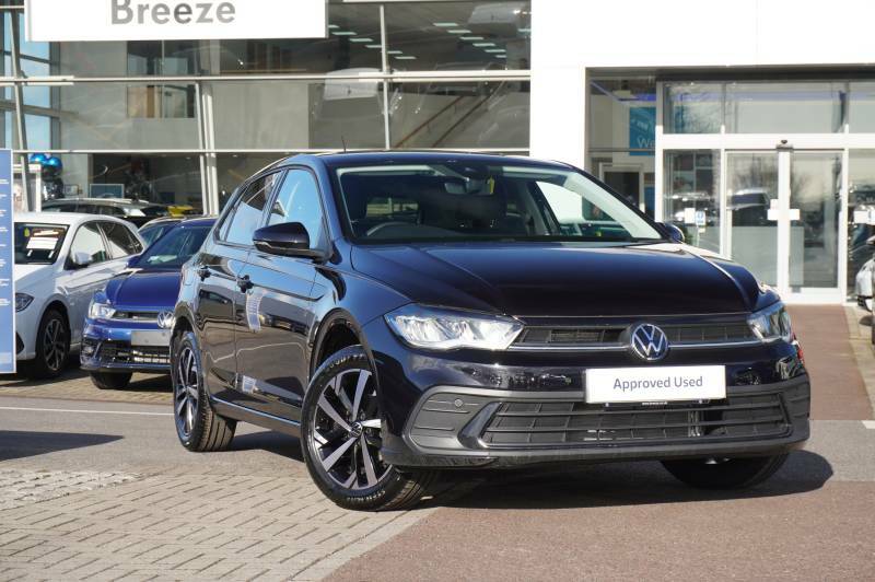 Volkswagen Polo Tsi Match Black
