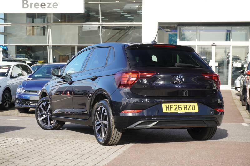 Volkswagen Polo Tsi Match Black #3