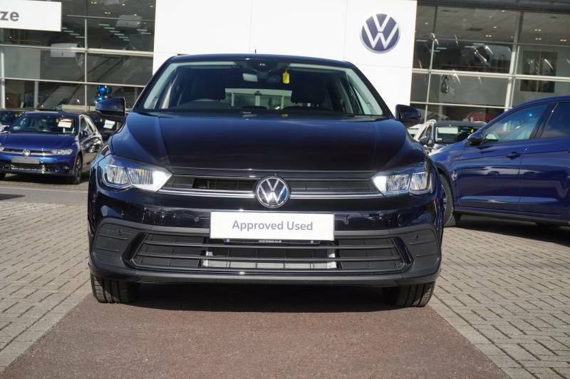 Volkswagen Polo Tsi Match Black #6