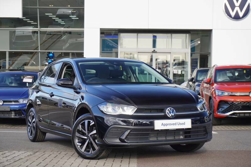Volkswagen Polo Tsi Match Black