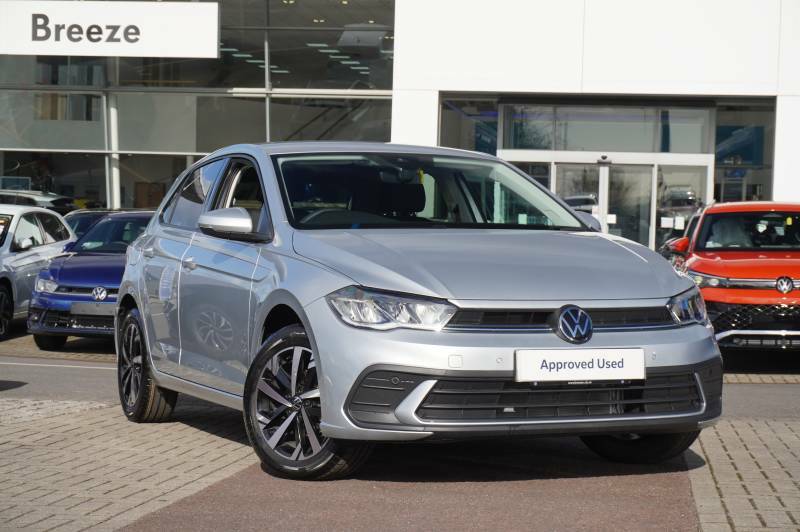 Volkswagen Polo Tsi Match Silver