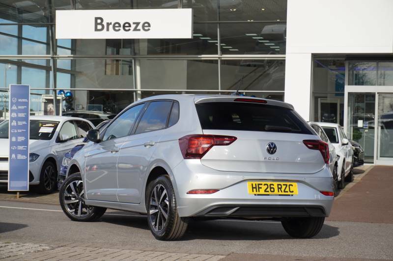 Volkswagen Polo Tsi Match Silver #3