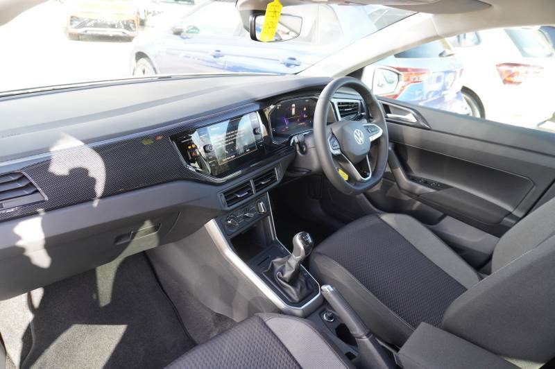 Volkswagen Polo Tsi Match Silver #2