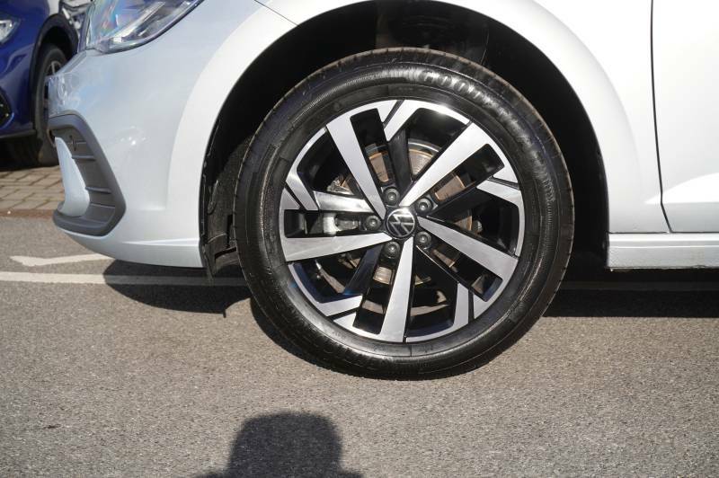 Volkswagen Polo Tsi Match Silver #5
