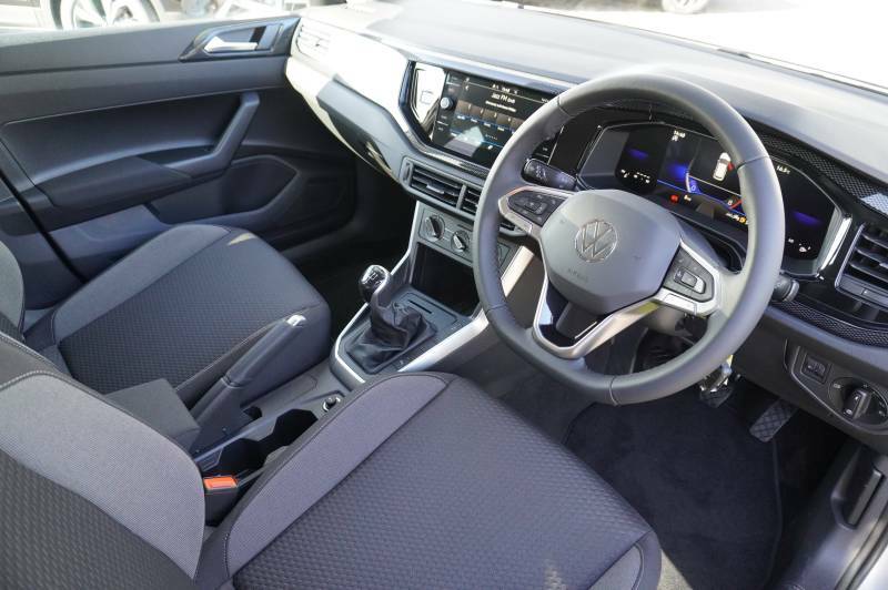 Volkswagen Polo Tsi Match Silver #6