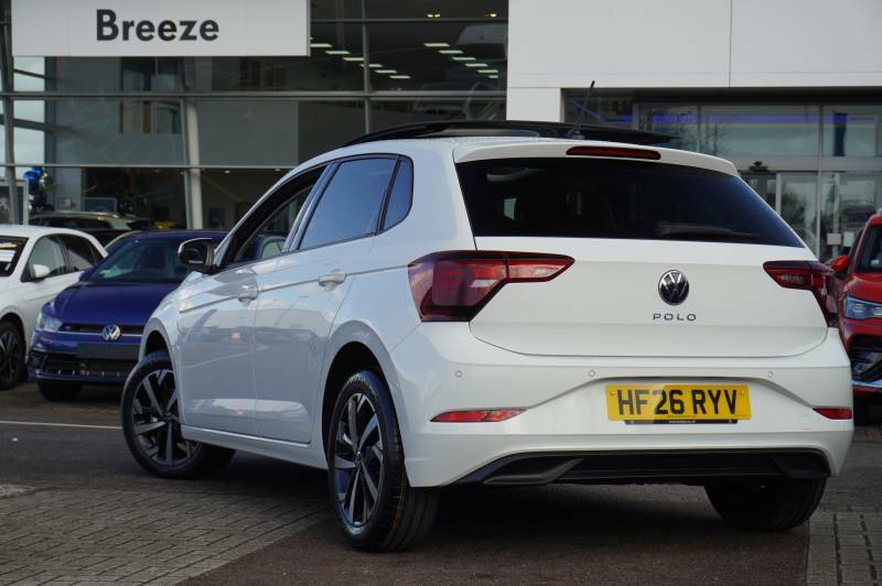 Volkswagen Polo Tsi Match - 2025 HF26RYV White #3
