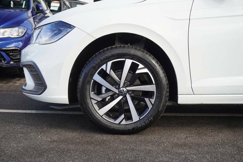 Volkswagen Polo Tsi Match - 2025 HF26RYV White #5