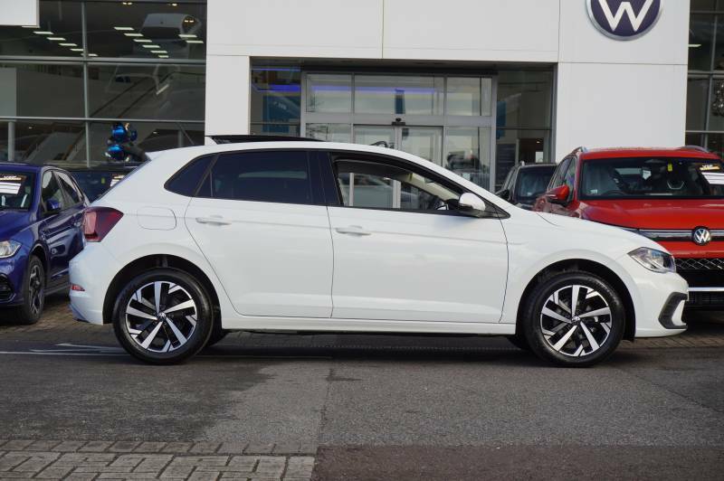Volkswagen Polo Tsi Match - 2025 HF26RYV White #4