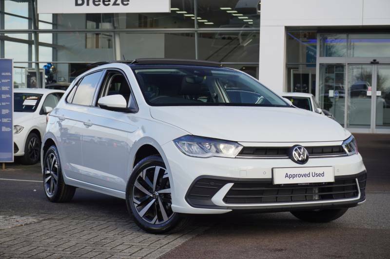 Volkswagen Polo Tsi Match - 2025 White