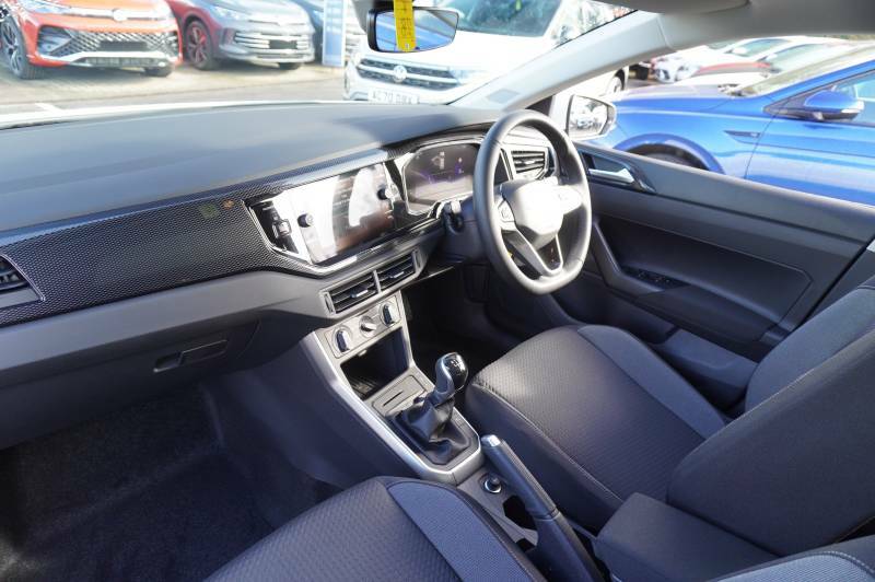 Volkswagen Polo Tsi Match - 2025 HF26RYV White #2