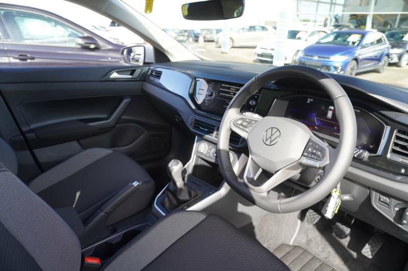 Volkswagen Polo Tsi Match - 2025 HF26RYV White #6