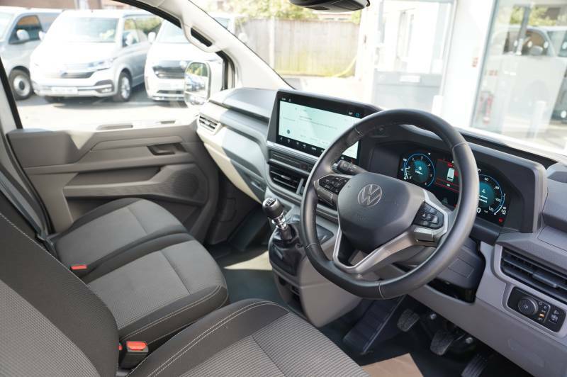 Volkswagen Transporter T28 Tdi 110 Van Commerce Pro Swb - 2026 75 CV75NZA Grey #6