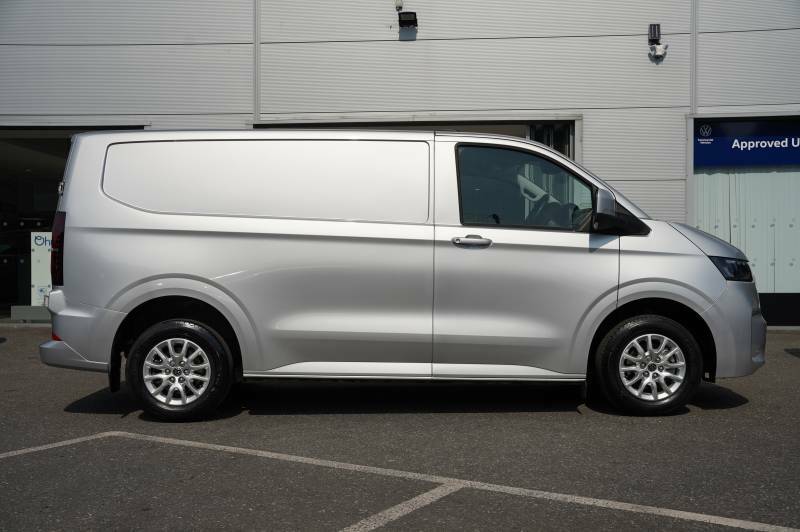 Volkswagen Transporter T28 Tdi 110 Van Commerce Pro Swb - 2026 75 CV75NZA Grey #4