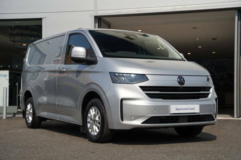 Volkswagen Transporter T28 Tdi 110 Van Commerce Pro Swb - 2026 75 CV75NZA Grey