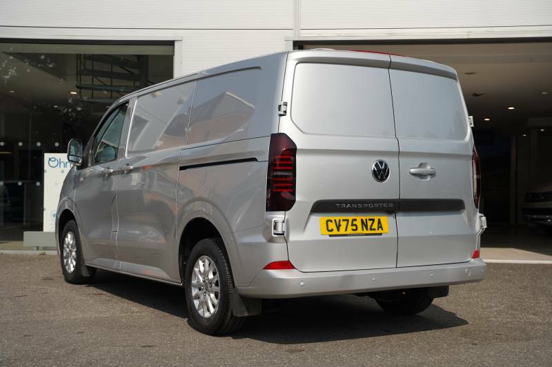 Volkswagen Transporter T28 Tdi 110 Van Commerce Pro Swb - 2026 75 CV75NZA Grey #3