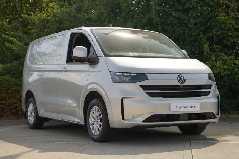 Volkswagen Transporter T28 Tdi 110 Van Commerce Pro Swb - 2026 25 Grey