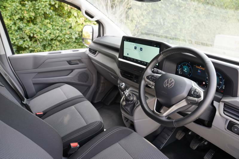 Volkswagen Transporter T28 Tdi 110 Van Commerce Pro Swb - 2026 25 YO25HFX Grey #6