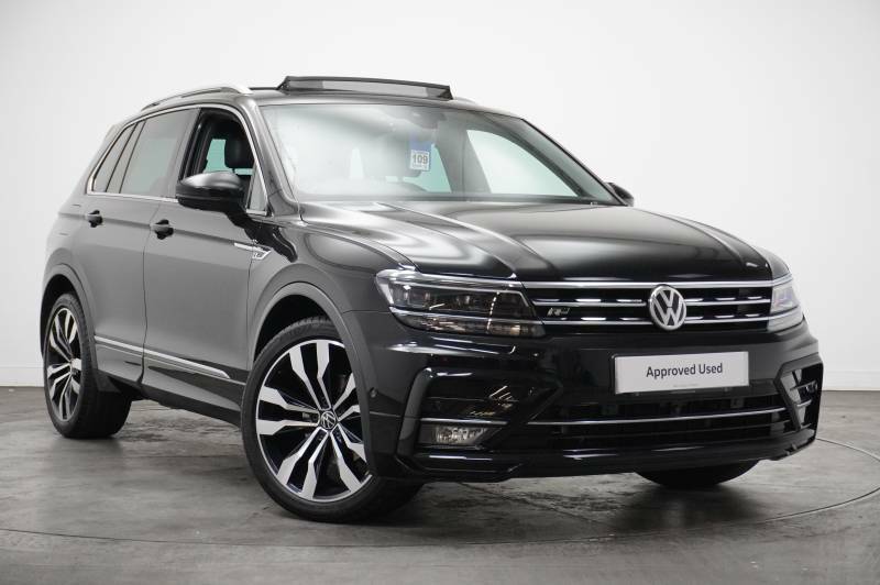 Volkswagen Tiguan Tsi Evo 150 Dsg R-line Tech - 2020 70 Black