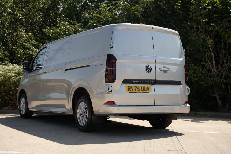 Volkswagen Transporter T30 Tdi 170 Van Commerce Pro Lwb Grey #3