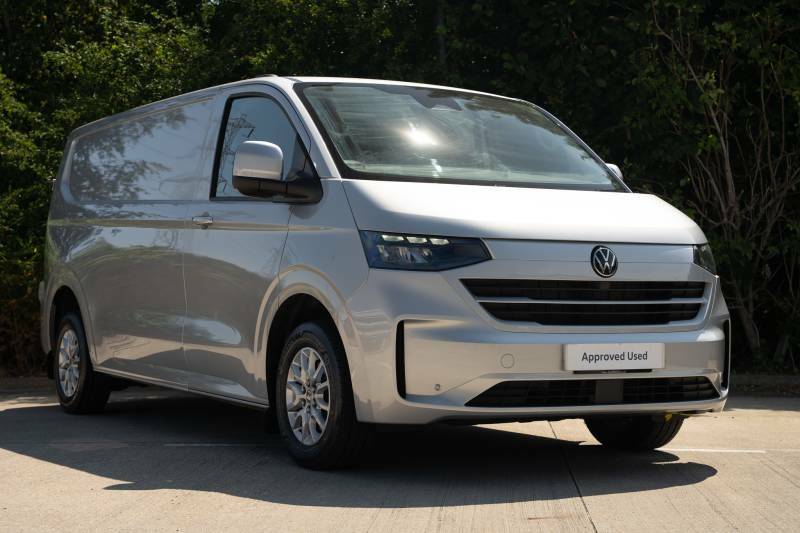 Volkswagen Transporter T30 Tdi 170 Van Commerce Pro Lwb Grey